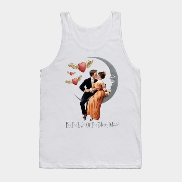 By The Light Of The Silvery Moon Tank Top by PLAYDIGITAL2020